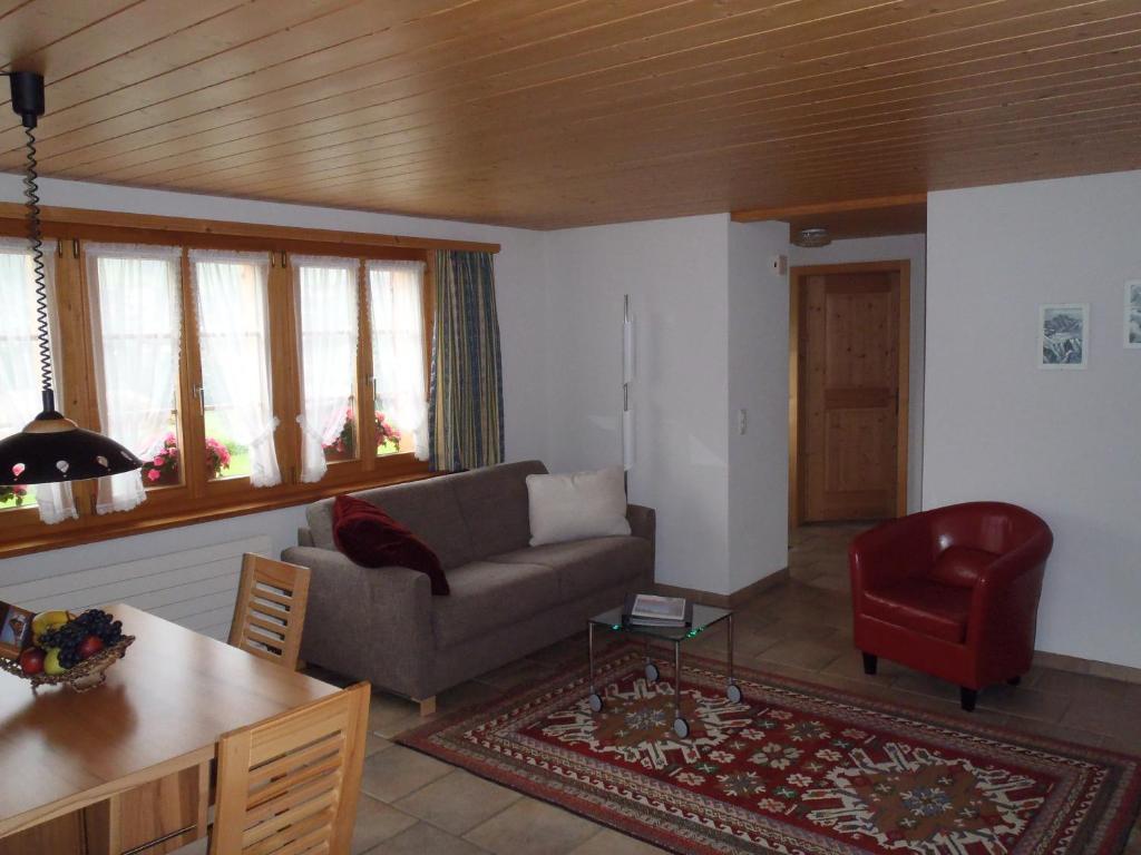 Chalet Asterix Гриндельвальд Номер фото