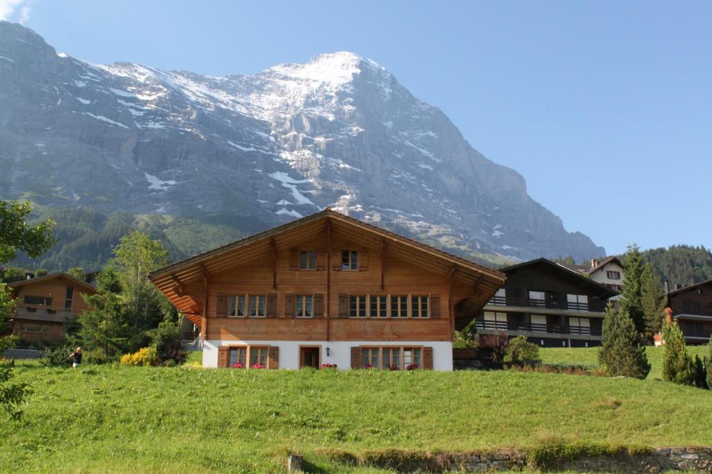 Chalet Asterix Гриндельвальд Экстерьер фото