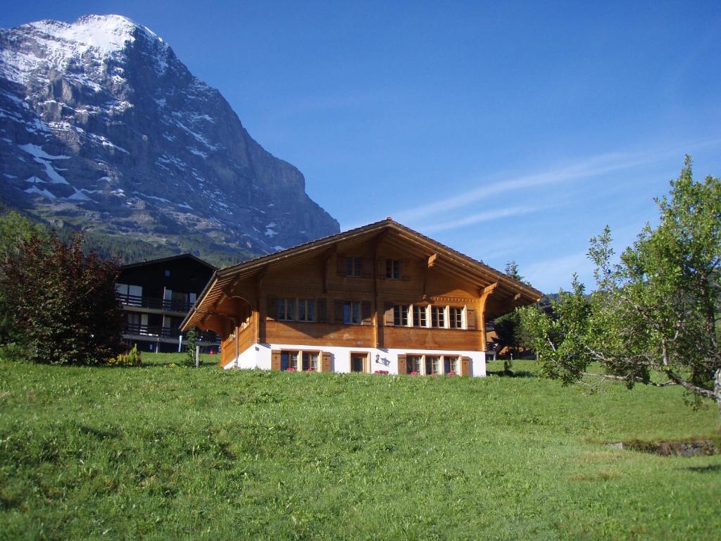 Chalet Asterix Гриндельвальд Экстерьер фото