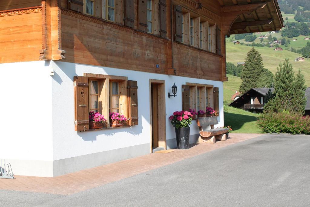 Chalet Asterix Гриндельвальд Экстерьер фото