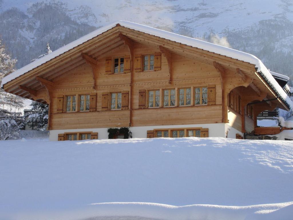 Chalet Asterix Гриндельвальд Экстерьер фото