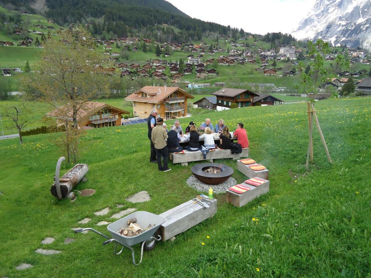 Chalet Asterix Гриндельвальд Экстерьер фото